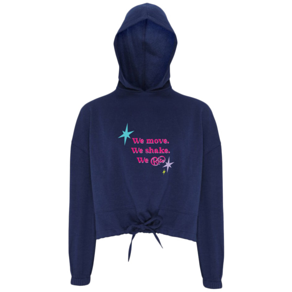 We Move We Shake We Rise Cropped hoodie Thumbnail