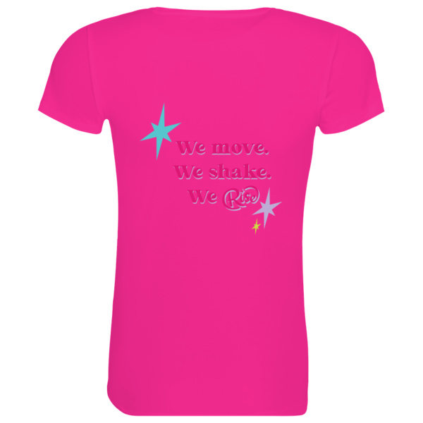 We Move We Shake We Rise cool tee Thumbnail