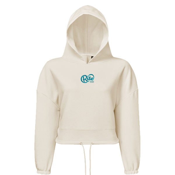Rise Pilates oversized  Cropped hoodie  Thumbnail